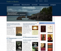 Web Design for faithinbooks.com, a Minneapolis-based Amazon affiliate.